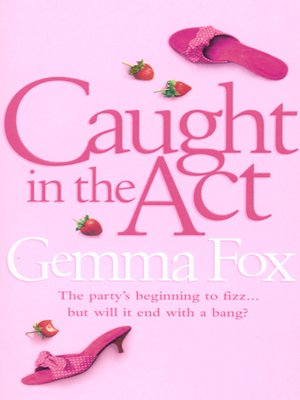 cover image of Caught in the act
